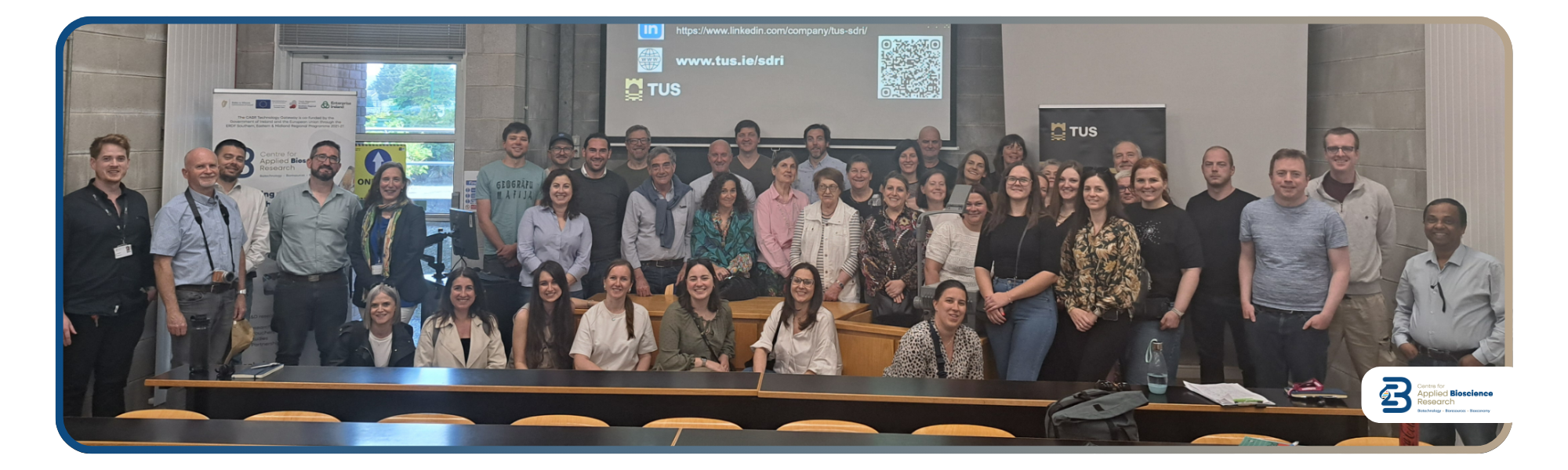 3F GREEN MODEL Project Visiting TUS – Heading