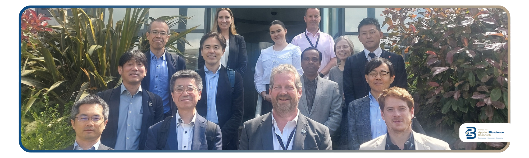 CABR Hosts Delegation from Kumamoto Prefecture, Japan – Heading