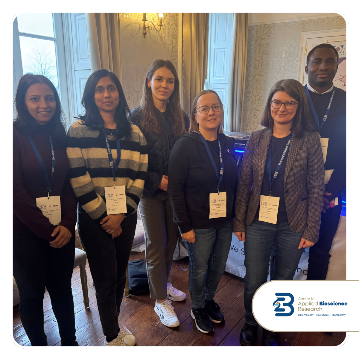 CABR Researchers Attended ICP and Microwave Digestion Training (Thumbnail)