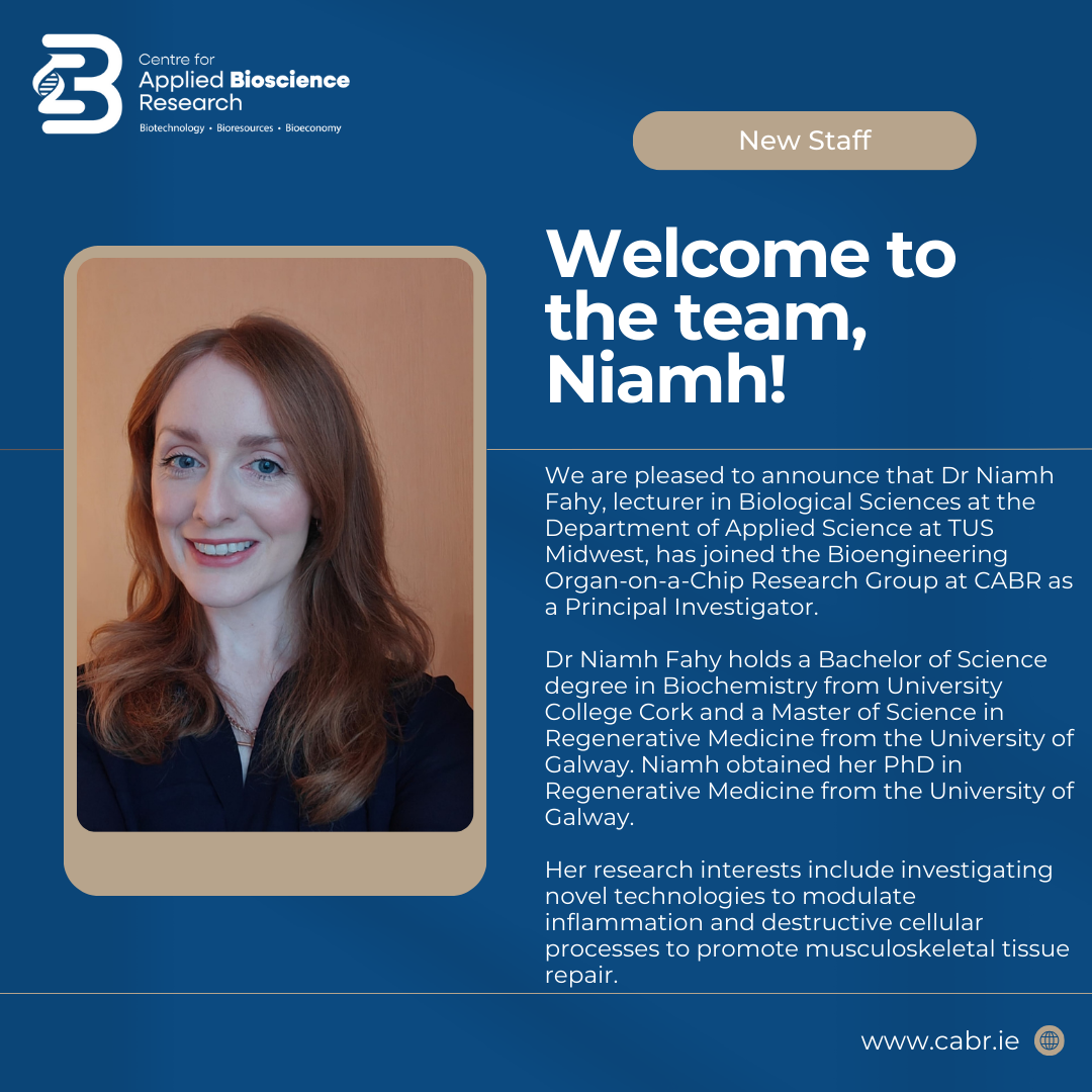 Dr Niamh Fahy Dr Niamh Fahy