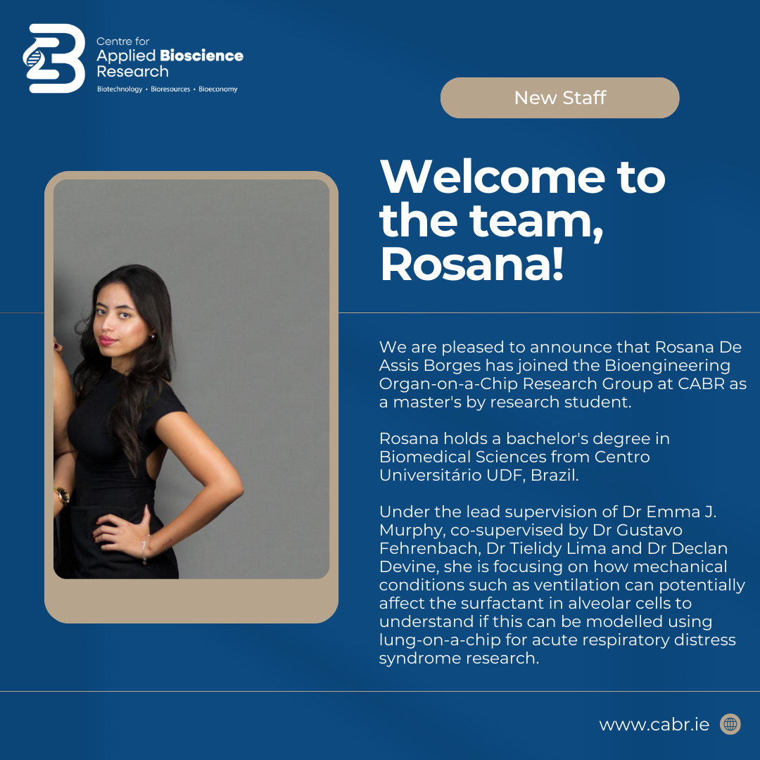 Rosana De Assis Borges - CABR New Staff