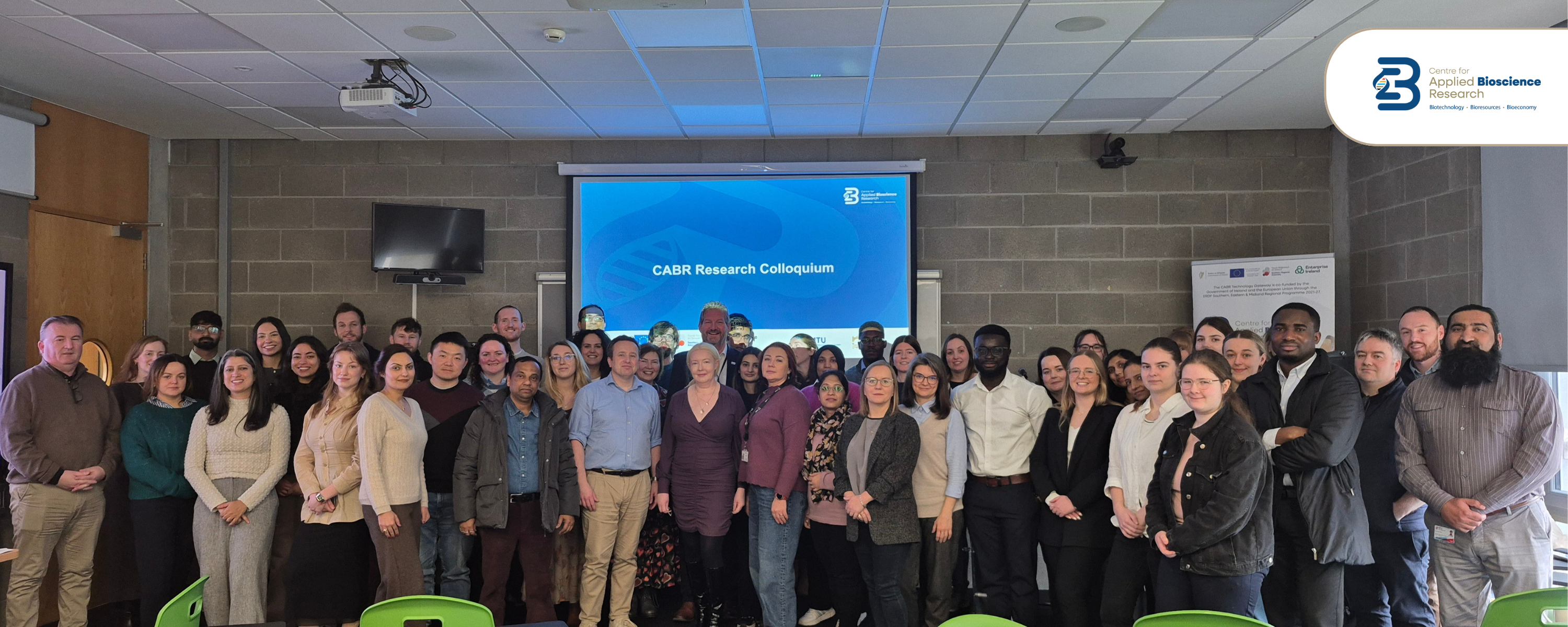 CABR Research Colloquium (February 2026) – Group Photo CABR Research Colloquium (February 2026) - Group Photo