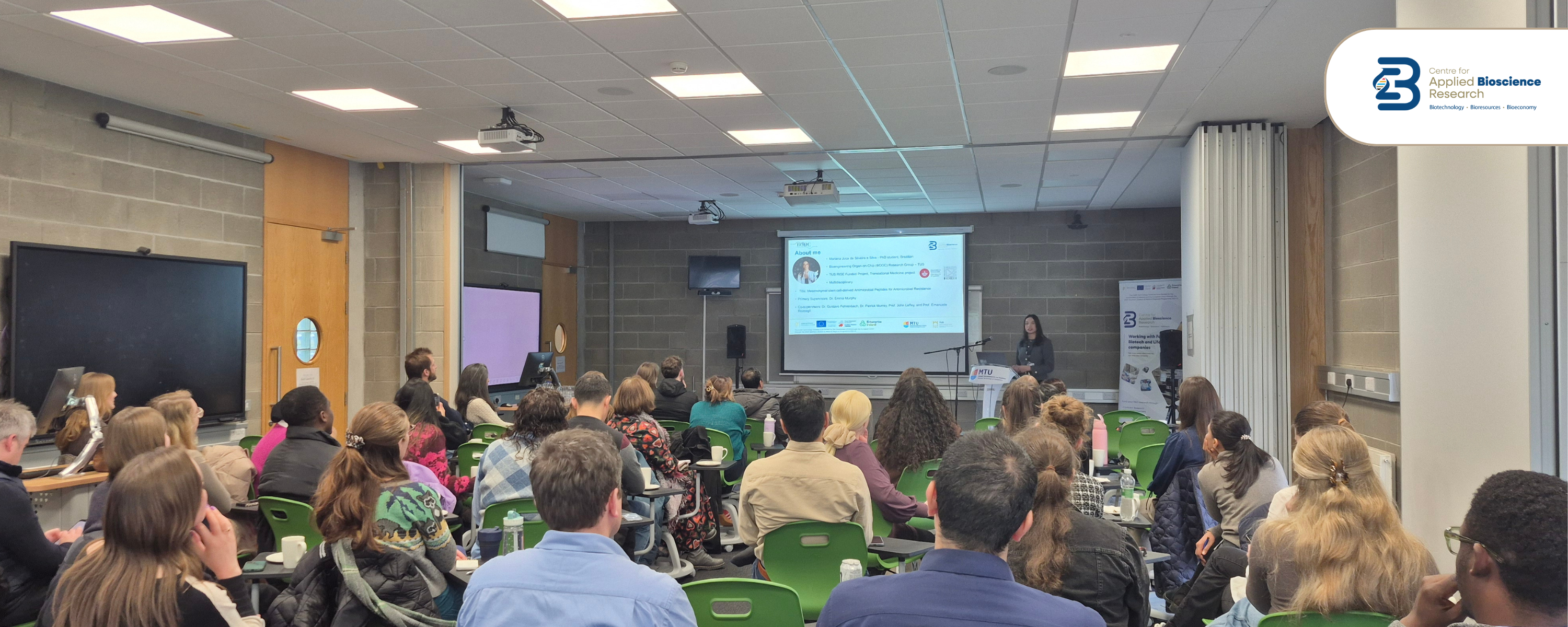 Mariana Juca da Silveira e Silva (BOOC at CABR) presenting at CABR Research Colloquium (February 2026) Mariana Juca da Silveira e Silva (BOOC at CABR) presenting at CABR Research Colloquium (February 2026)