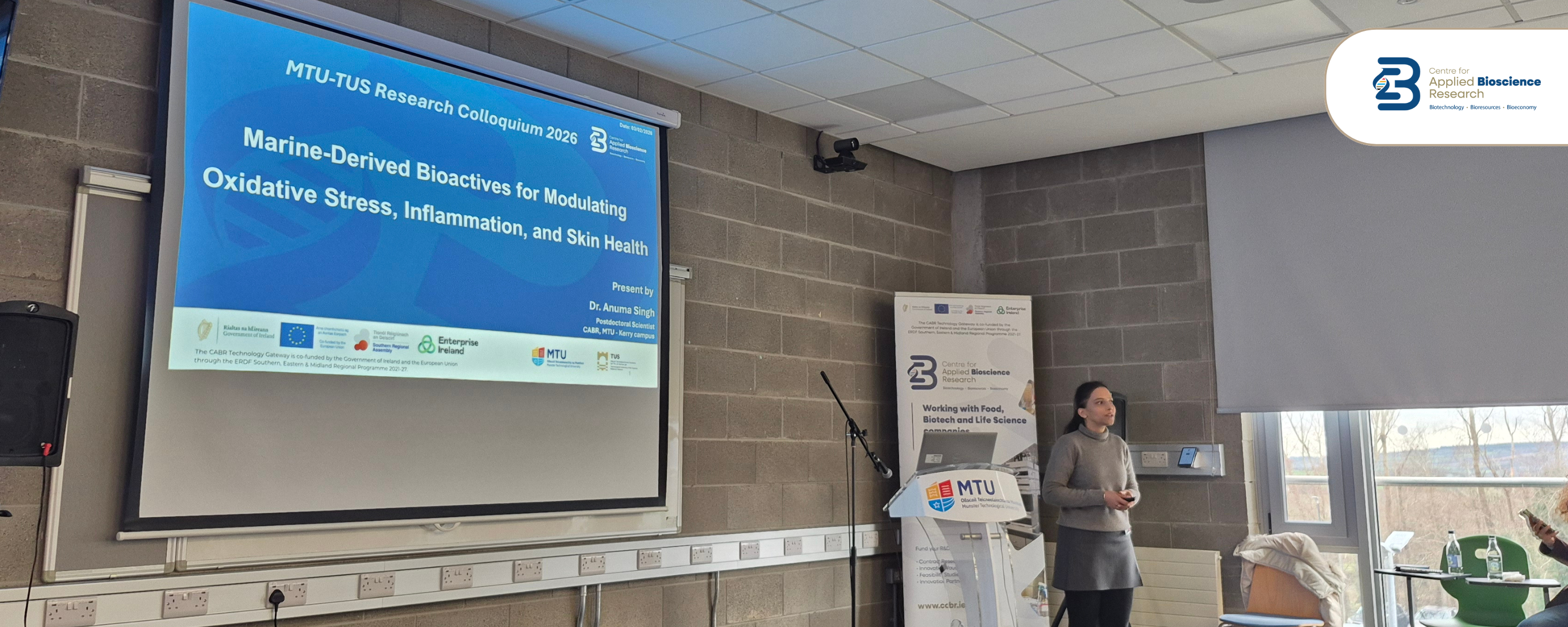 Dr Anuma Singh (CABR) presenting at CABR Research Colloquium (February 2026) Dr Anuma Singh (CABR) presenting at CABR Research Colloquium (February 2026)