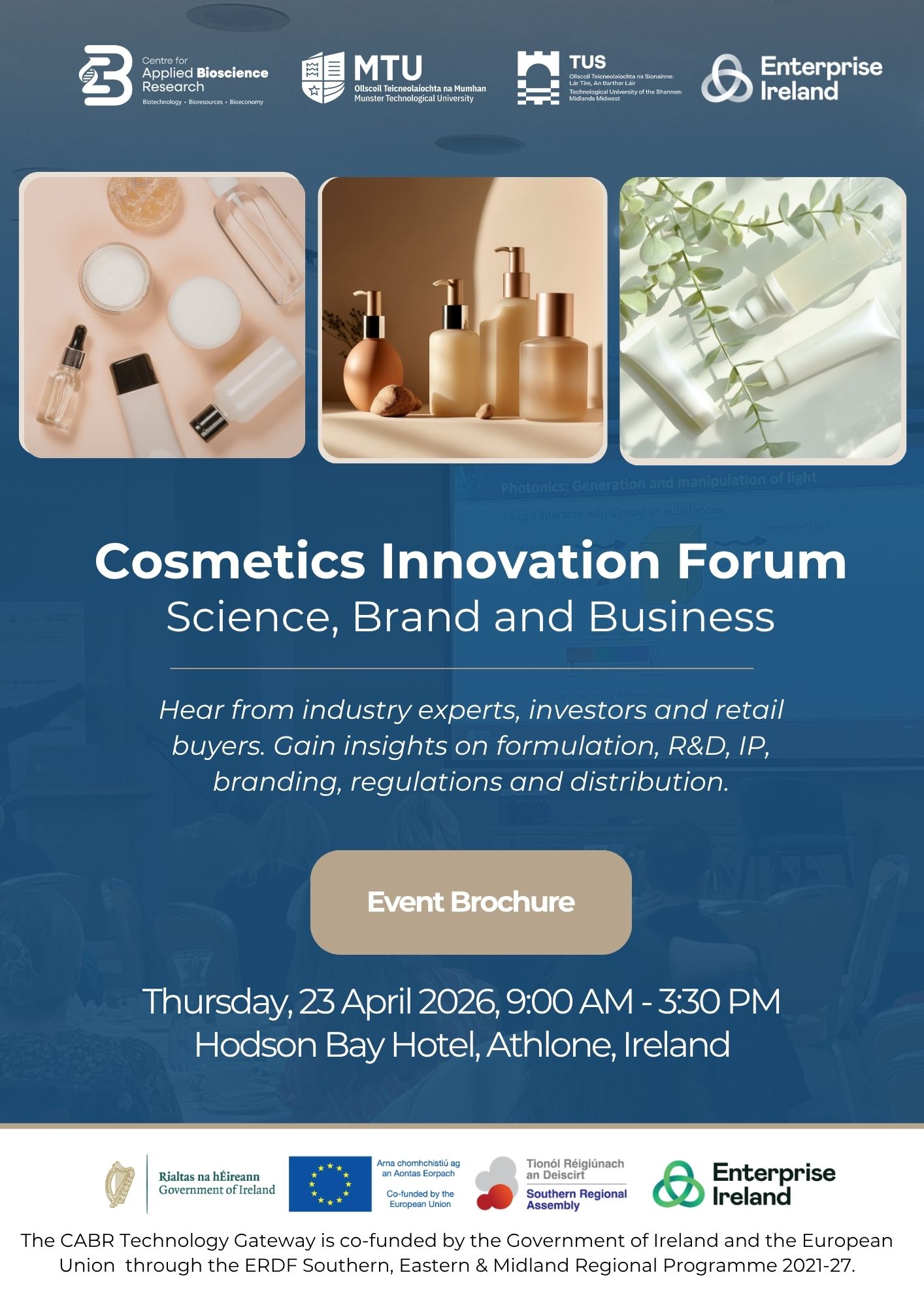 Cosmetics Innovation Forum - Event Brochure