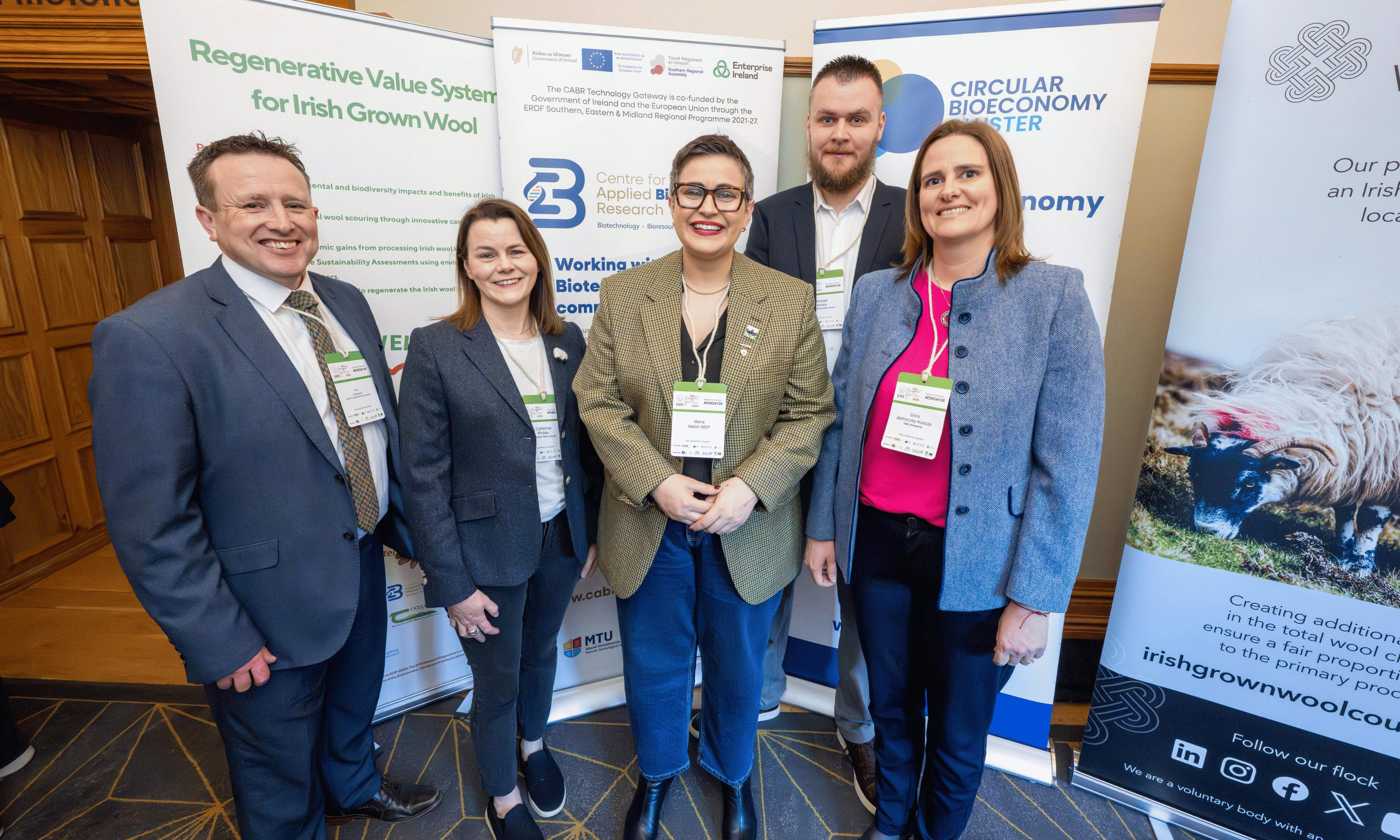 CABR Co-Sponsors European Wool Day Conference 2026