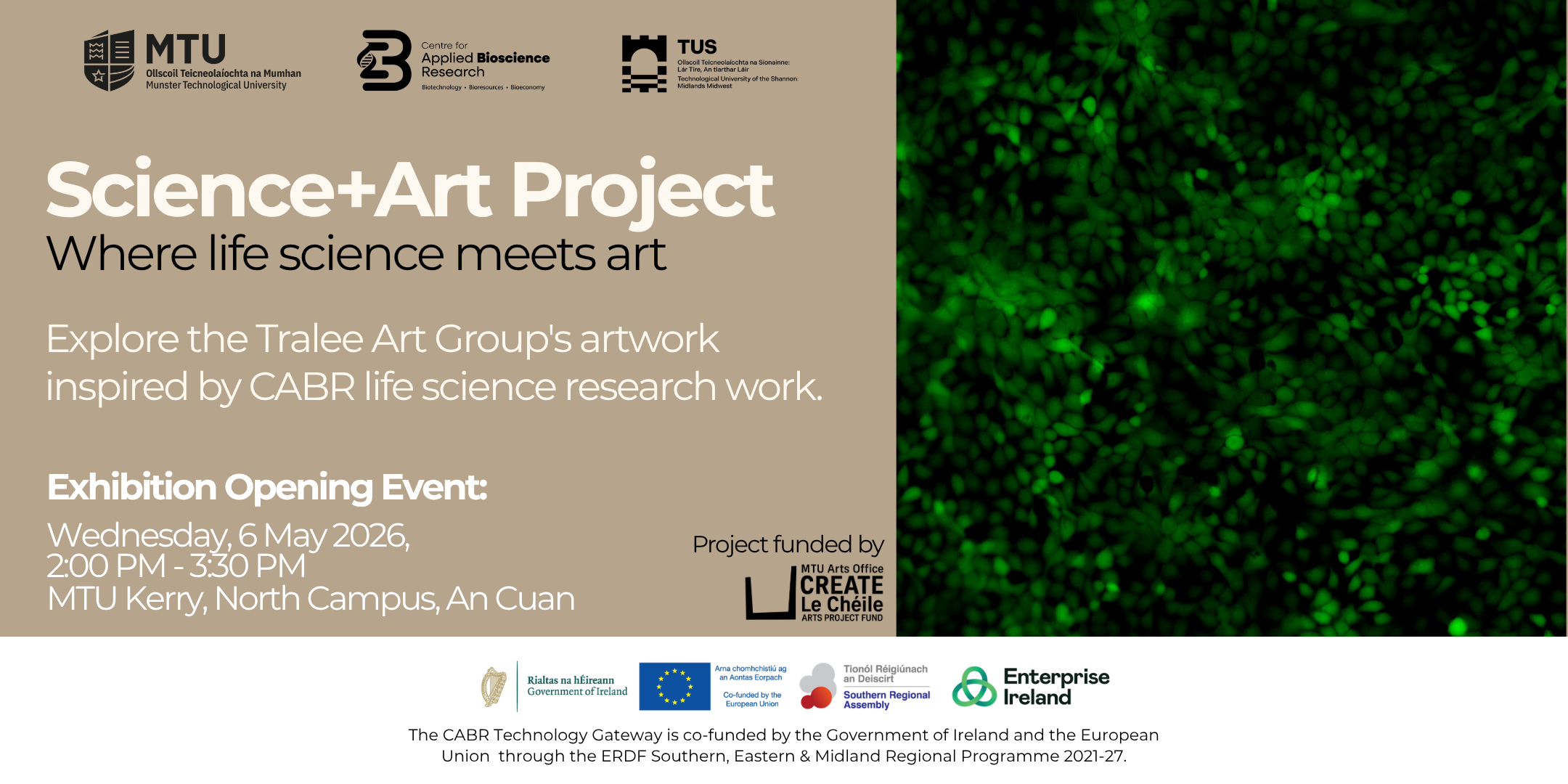 Science+Art Project - Exhibition Opening