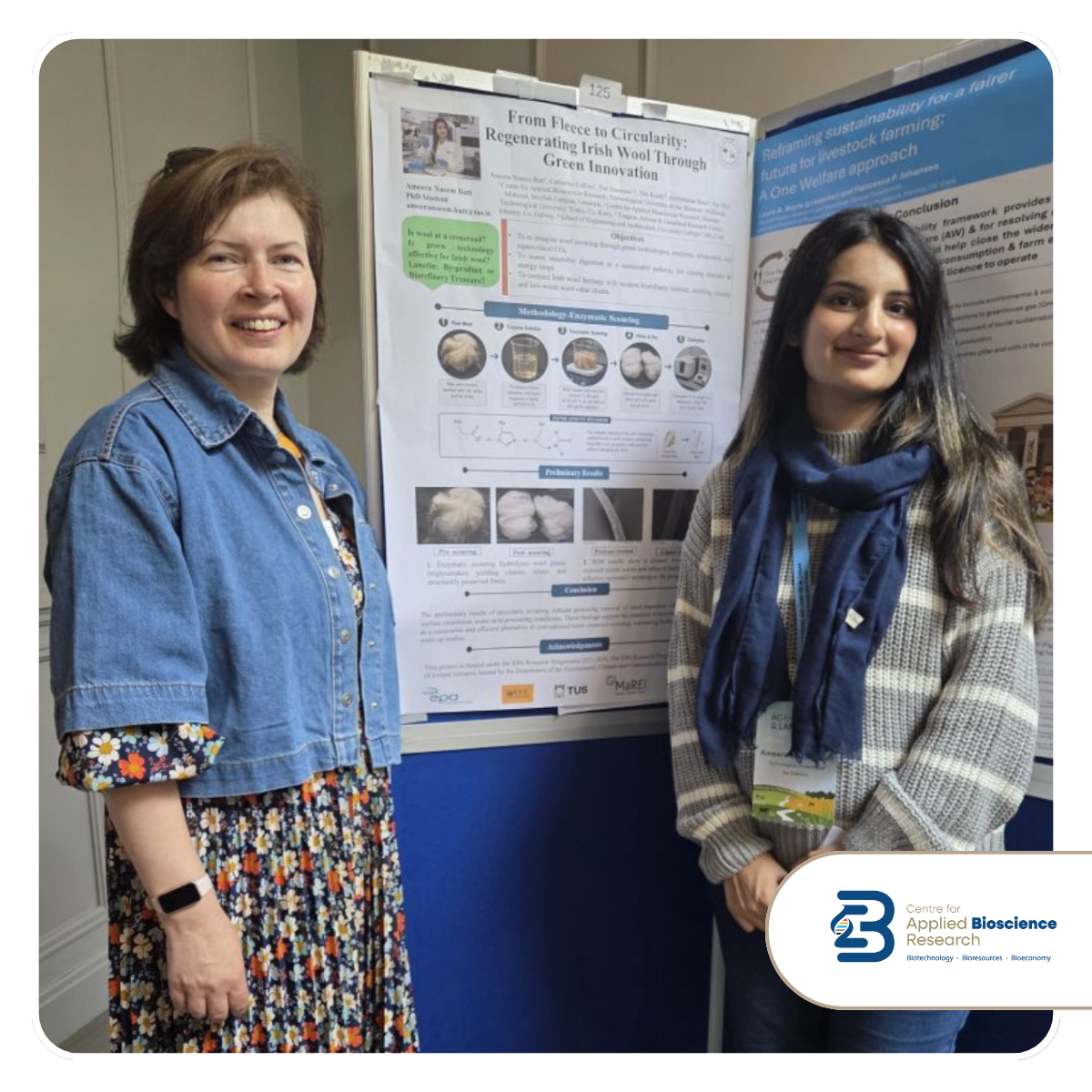 REVEIRE CABR PhD Researcher Won Award for Best Poster (Thumbnail)