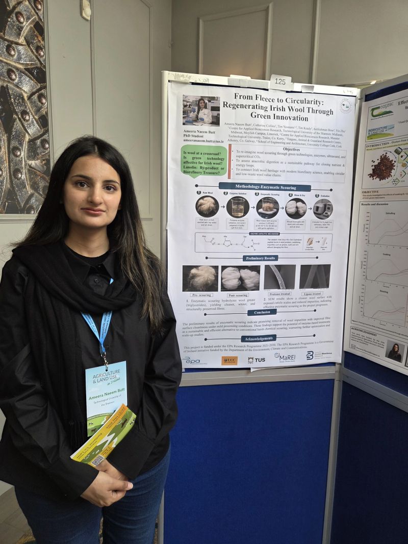 REVEIRE CABR PhD Researcher Won Award for Best Poster REVEIRE CABR PhD Researcher Won Award for Best Poster