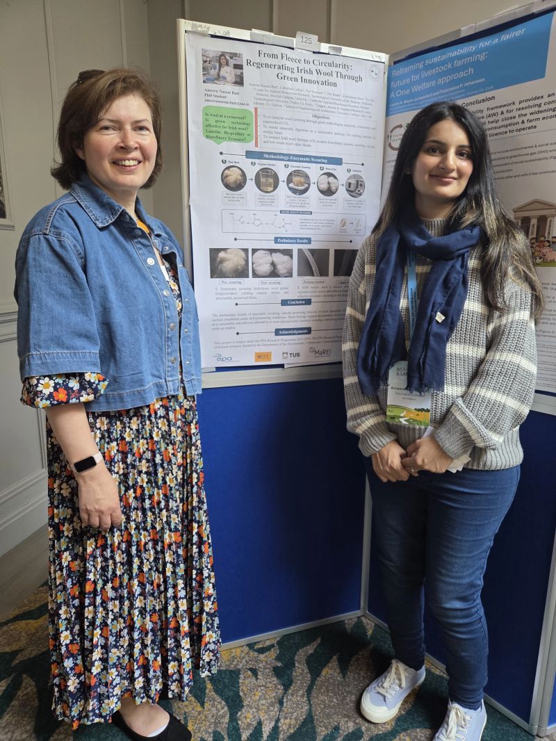 REVEIRE CABR PhD Researcher Won Award for Best Poster REVEIRE CABR PhD Researcher Won Award for Best Poster