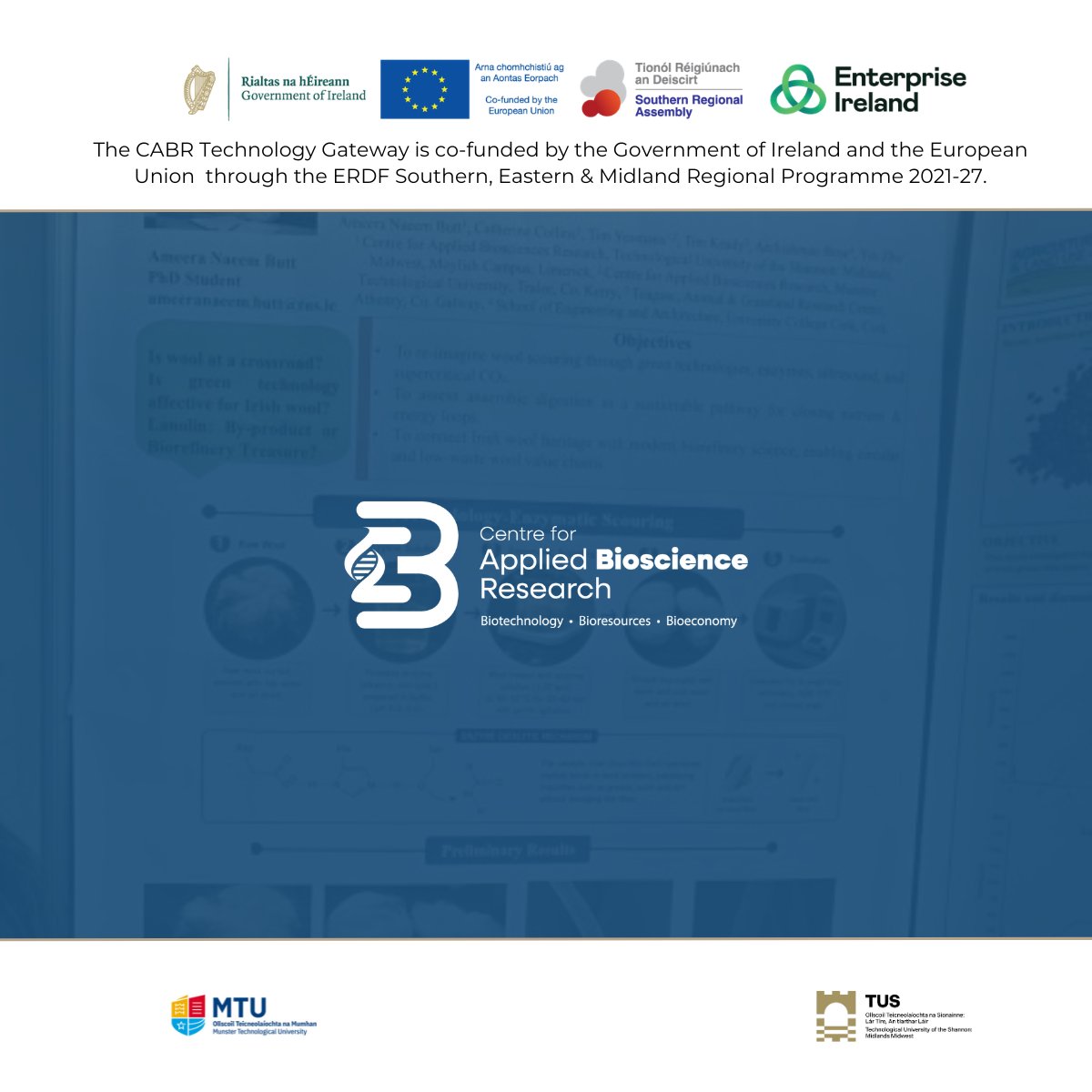 REVEIRE CABR PhD Researcher Won Award for Best Poster REVEIRE CABR PhD Researcher Won Award for Best Poster