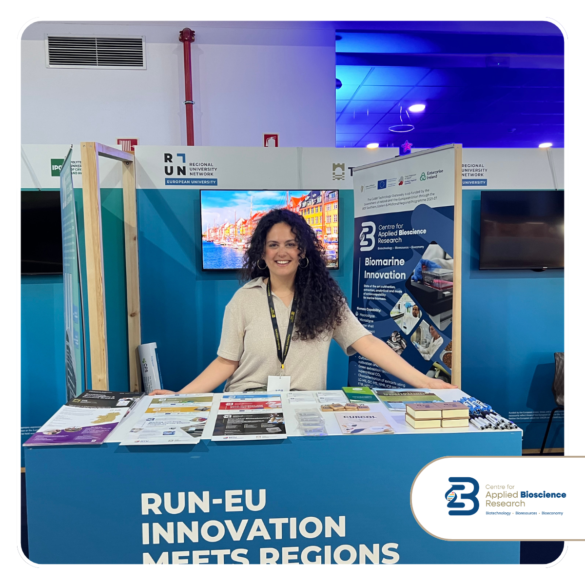 CABR Participated in the RUN-EU Blue Economy Event