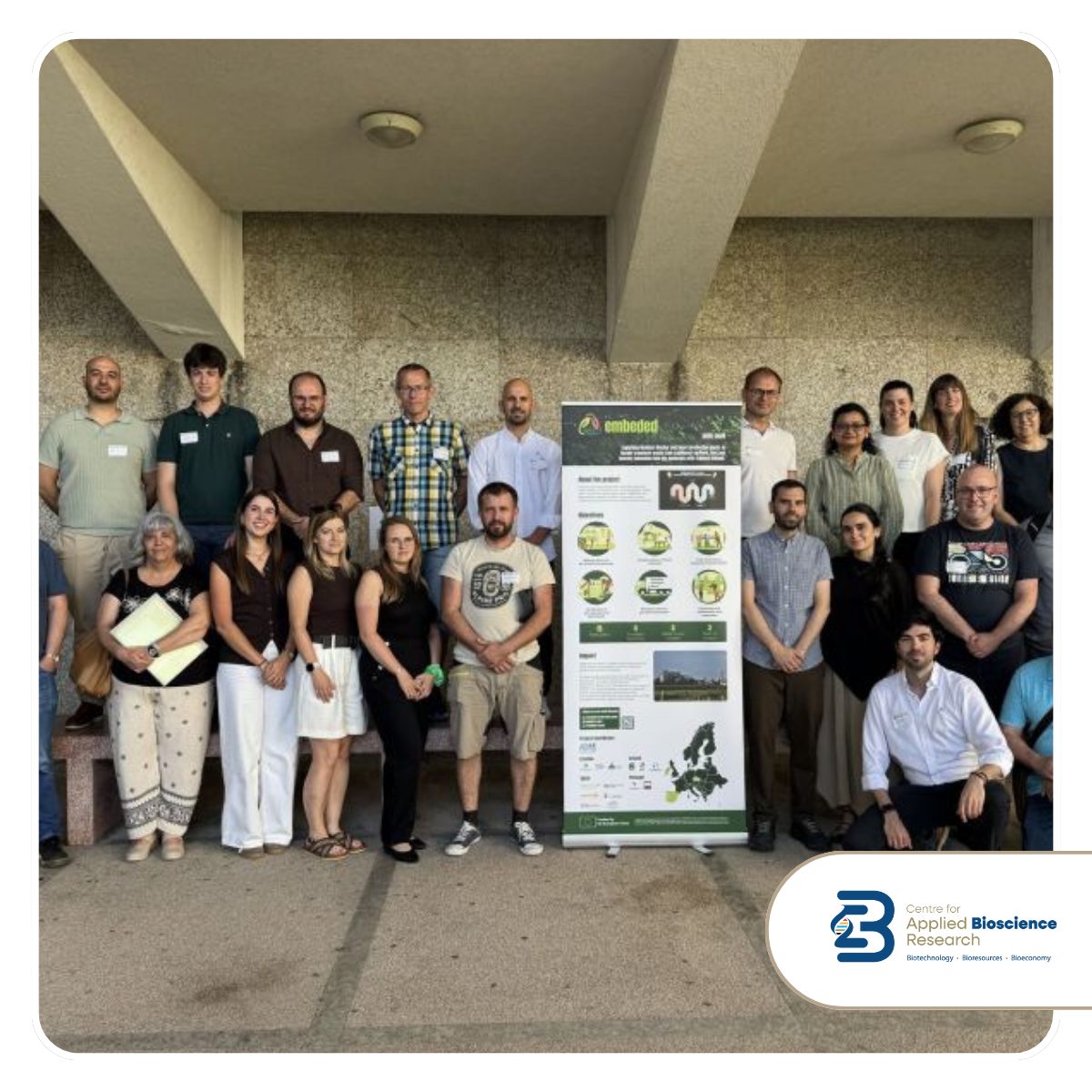 CircBio at CABR Participated in the EMBEDED 2nd General Assembly in Braga, Portugal (Thumbnail)