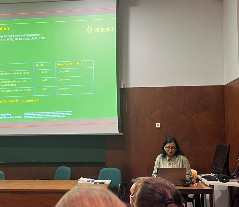 EMBEDED Project – 2nd General Assembly EMBEDED Project - 2nd General Assembly