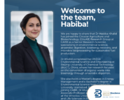 Welcome to the team, Habiba! (Thumbnail)