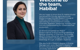 Welcome to the team, Habiba! (Thumbnail)