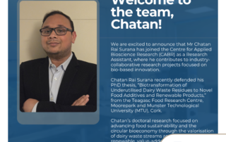 Welcome to the team, Chatan! (Thumbnail)