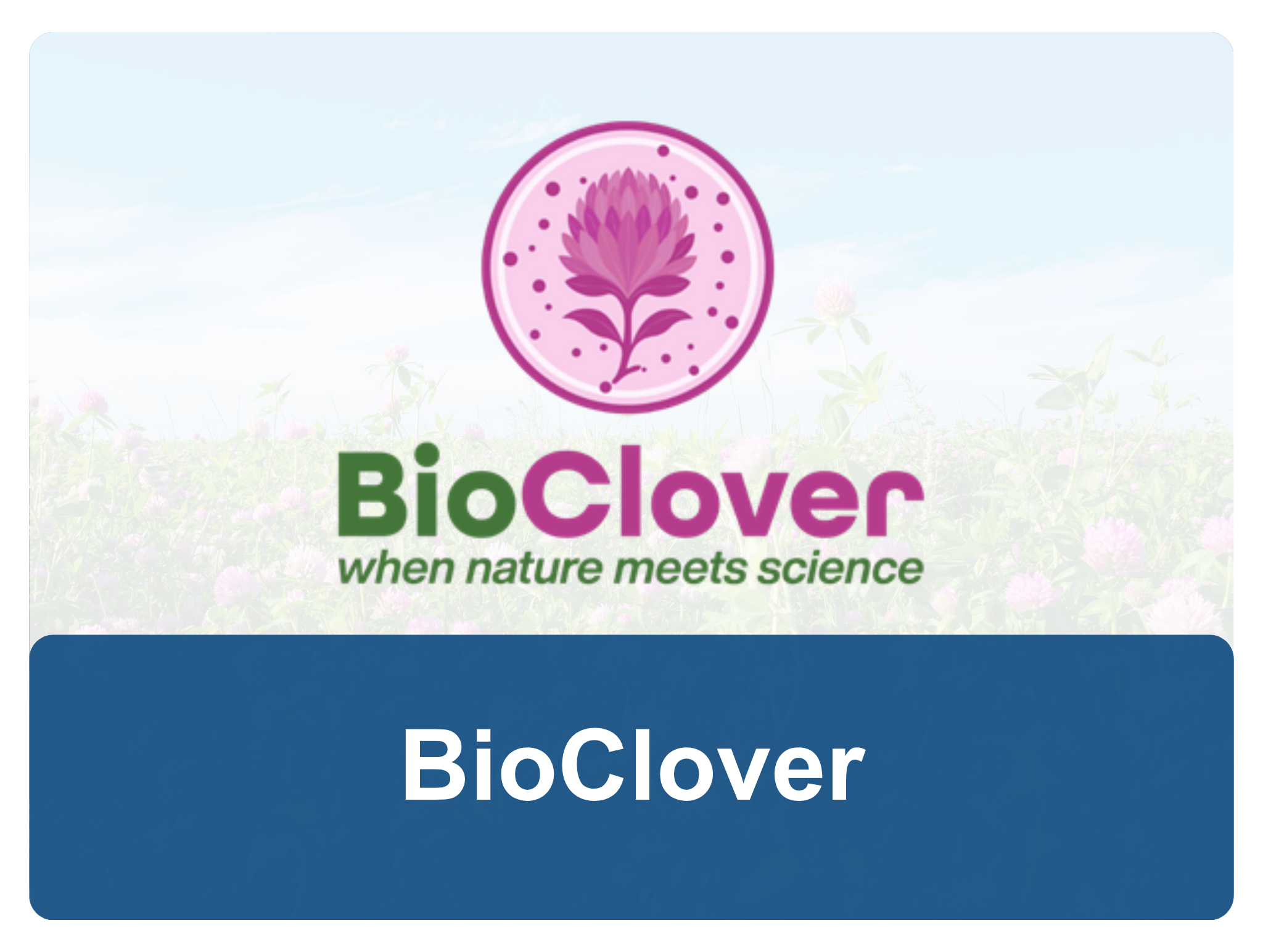 BioClover - Case Study