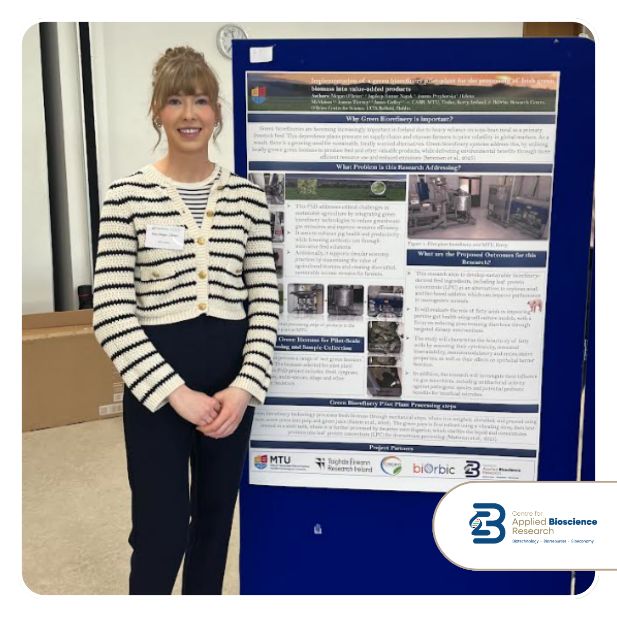 How Can Green Biorefineries Support Turning Irish Green Biomass into Valuable Products (CABR Research Work Spotlight)