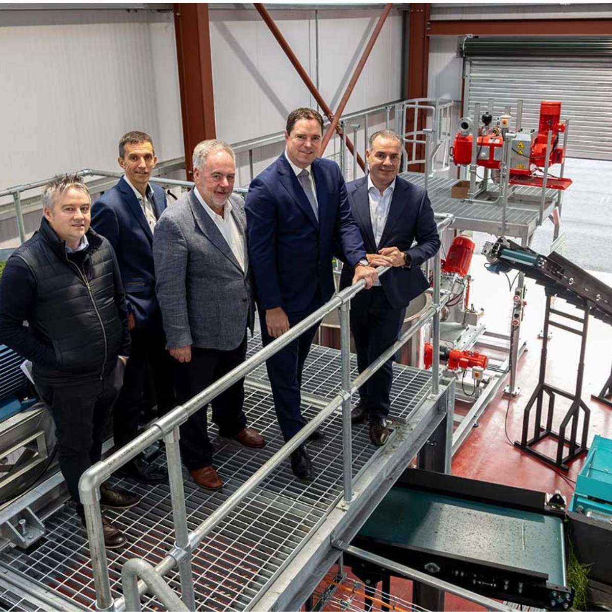 Ireland’s First On-Farm Green Biorefinery and Anaerobic Digestion Demonstration Plant Launched Ireland's First On-Farm Green Biorefinery and Anaerobic Digestion Demonstration Plant Launched