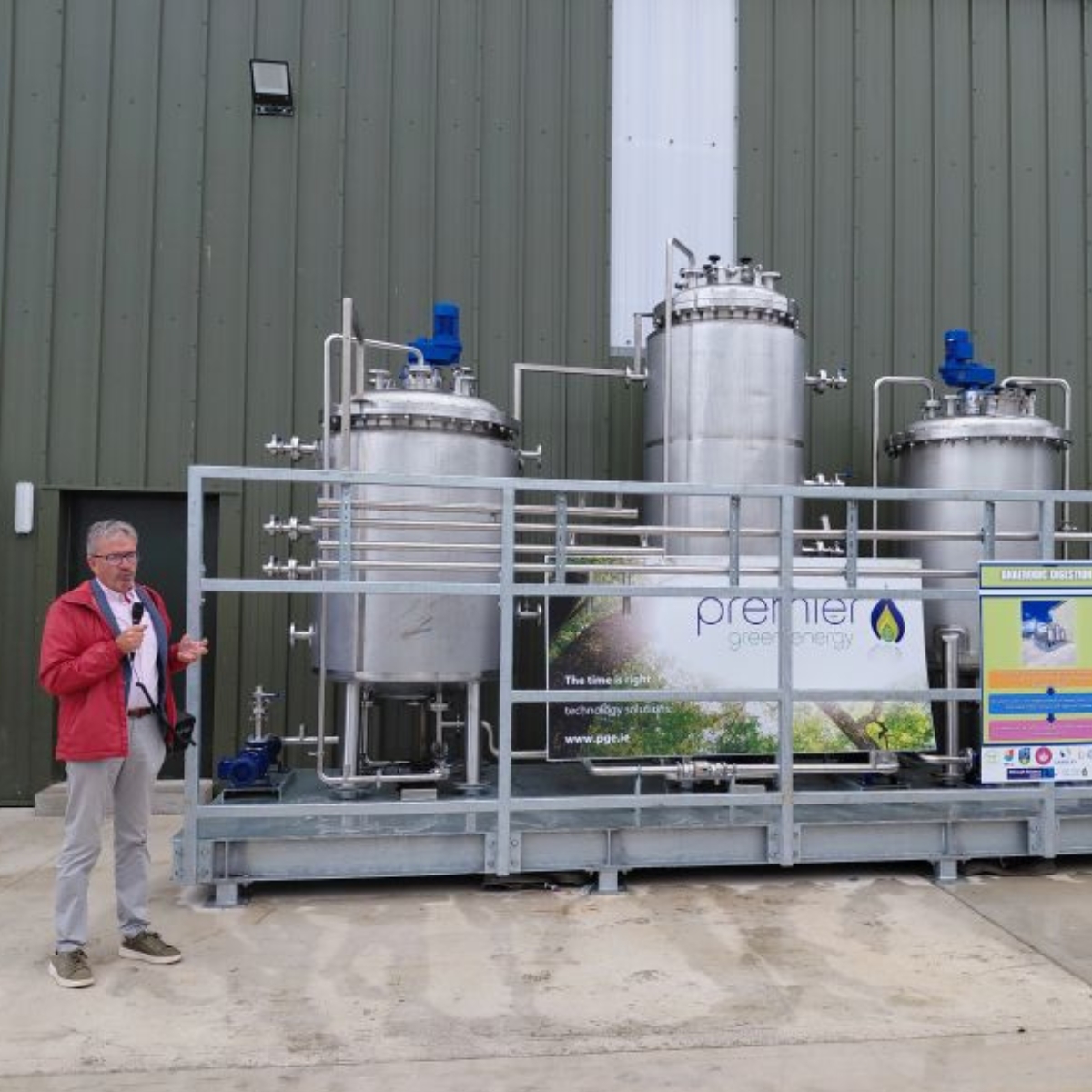 Ireland’s First On-Farm Green Biorefinery and Anaerobic Digestion Demonstration Plant Launched Ireland's First On-Farm Green Biorefinery and Anaerobic Digestion Demonstration Plant Launched