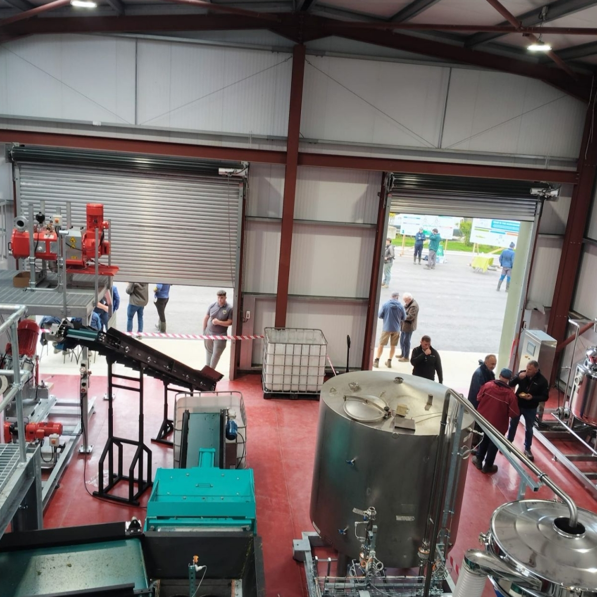 Ireland’s First On-Farm Green Biorefinery and Anaerobic Digestion Demonstration Plant Launched Ireland's First On-Farm Green Biorefinery and Anaerobic Digestion Demonstration Plant Launched