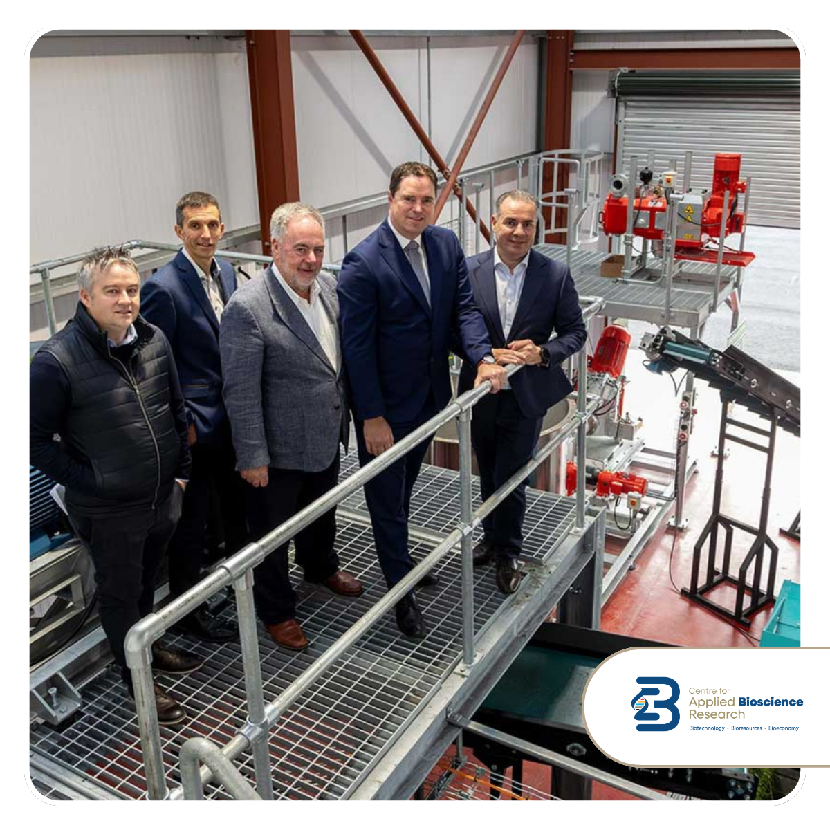 Ireland's First On-Farm Green Biorefinery and Anaerobic Digestion Demonstration Plant Launched