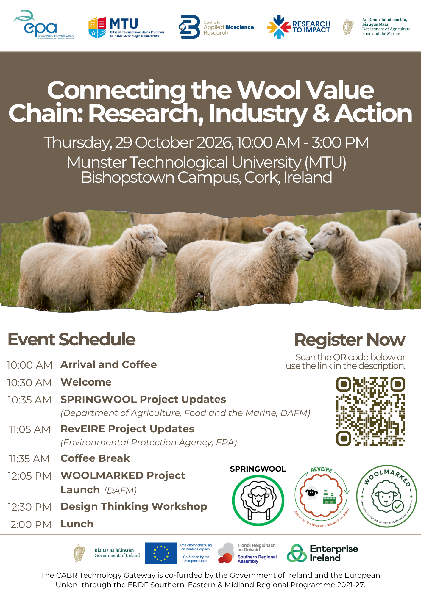 Connecting the Wool Chain Research, Industry & Action (Leaflet) Connecting the Wool Chain Research, Industry & Action (Leaflet)