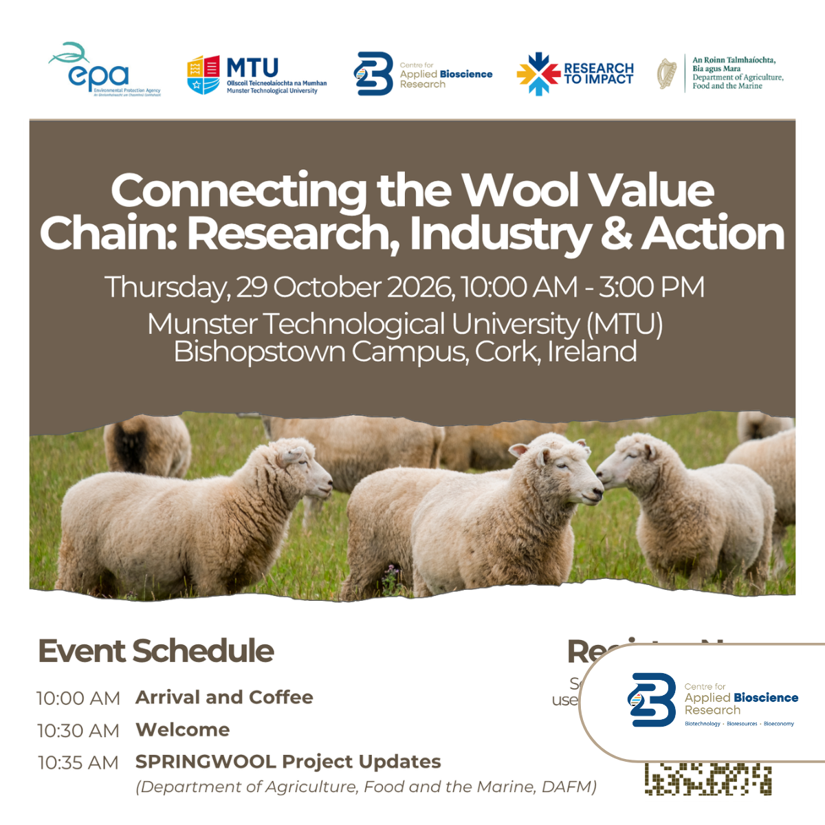 Connecting the Wool Value Chain Research, Industry and Action (Thumbnail)