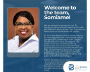 Welcome to the team, Somiame!